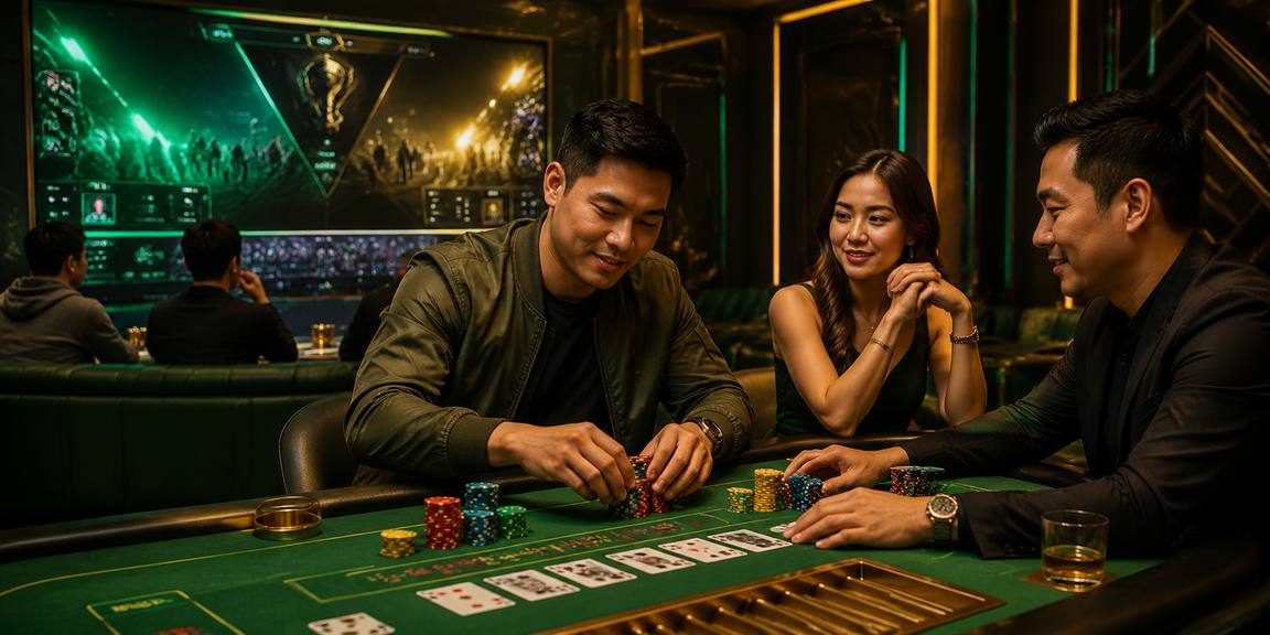 gamespools Platform permainan yang kami bangun untuk Malaysia